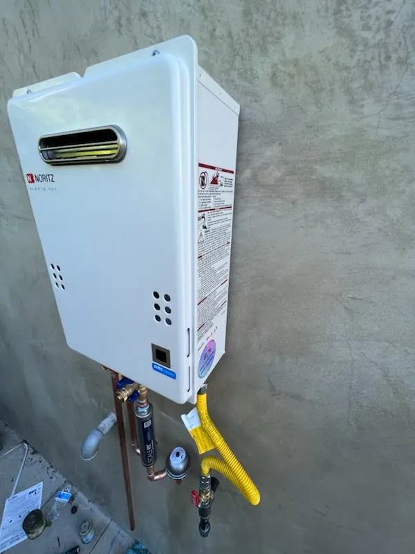 Tankless water heater installation for Ashville homes